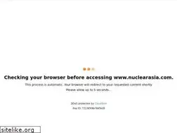 Sites similar to nuclearasia.com