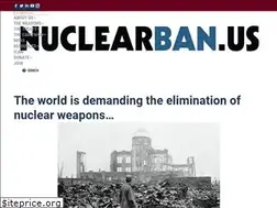 Sites similar to nuclearban.us