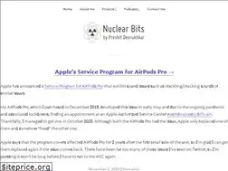 Sites similar to nuclearbits.com