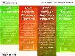 Sites similar to nuclearbusiness-platform.com