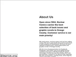 Sites similar to nuclearcomics.com