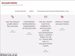 Sites similar to nucleardarkness.org