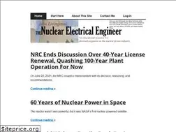Sites similar to nuclearelectricalengineer.com