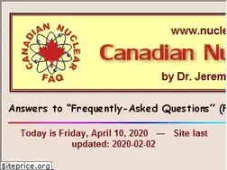 Sites similar to nuclearfaq.ca