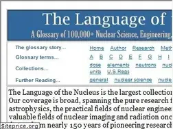 Sites similar to nuclearglossary.com