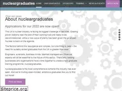 Sites similar to nucleargraduates.com