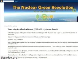 Sites similar to nucleargreen.blogspot.com