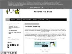 Sites similar to nuclearhitchhiker.blogspot.com