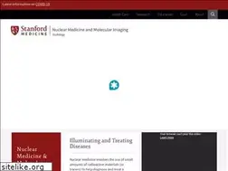 Sites similar to nuclearmedicine.stanford.edu