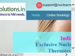 Sites similar to nuclearmedicinesolutions.in