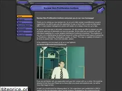 Sites similar to nuclearnonproliferation.org