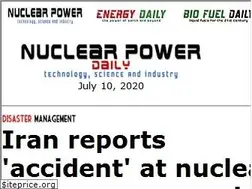 Sites similar to nuclearpowerdaily.com