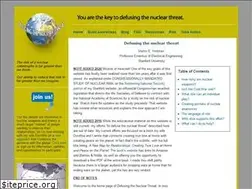 Sites similar to nuclearrisk.org