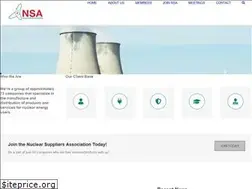 Sites similar to nuclearsuppliers.org