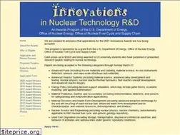 Sites similar to nucleartechinnovations.org