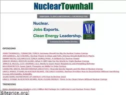 Sites similar to nucleartownhall.com