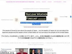 Sites similar to nuclearweatherforecast.com