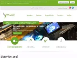 Sites similar to nucleco.it