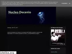 Sites similar to nucleodecenio.blogspot.com