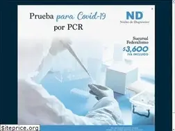Sites similar to nucleodediagnostico.com
