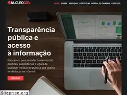 Sites similar to nucleogov.com.br