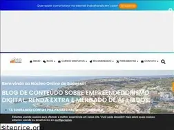 Sites similar to nucleoonlinedesucesso.com.br