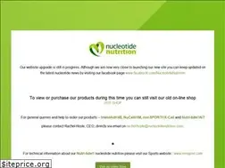 Sites similar to nucleotidenutrition.com