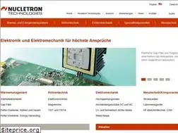 Sites similar to nucletron.de