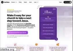 Sites similar to nucleus.church