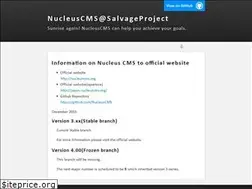 Sites similar to nucleuscms.github.io
