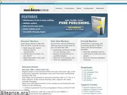 Sites similar to nucleuscms.org