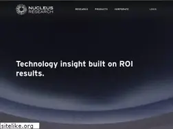 Sites similar to nucleusresearch.com