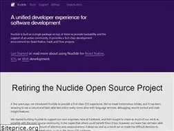 Sites similar to nuclide.io