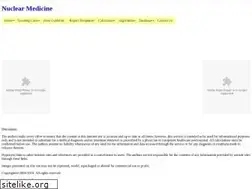 Sites similar to nucmed.com