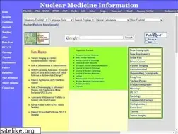 Sites similar to nucmedinfo.com
