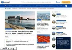 Sites similar to nucnet.org