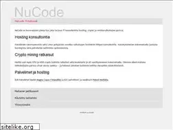 Sites similar to nucode.fi