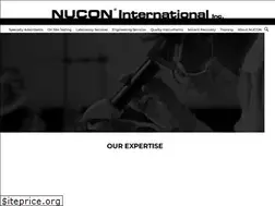 Sites similar to nucon-int.com