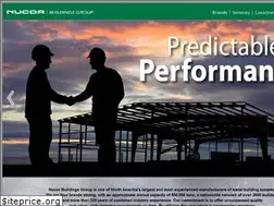Sites similar to nucorbuildingsgroup.com