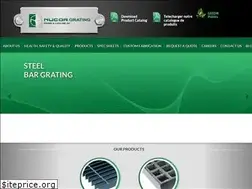 Sites similar to nucorgrating.com