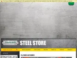 Sites similar to nucorsteelstore.com