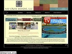 Sites similar to nucretedesigns.com