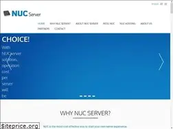 Sites similar to nucserver.com