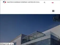 Sites similar to nuctechwarsaw.com