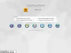 Sites similar to nucus.com