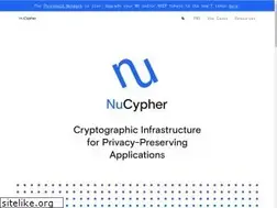 Sites similar to nucypher.com
