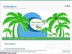 Sites similar to nudanatura.it