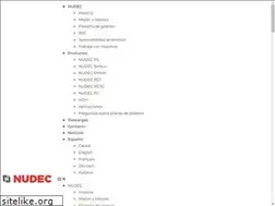 Sites similar to nudec.es