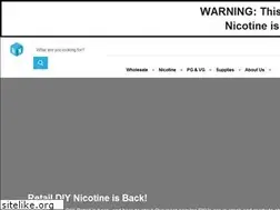 Sites similar to nudenicotine.com