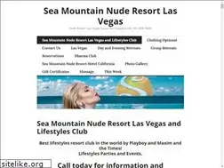 Sites similar to nuderesortvegas.com